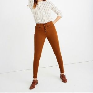 Madewell Skinny Jeans Size 27